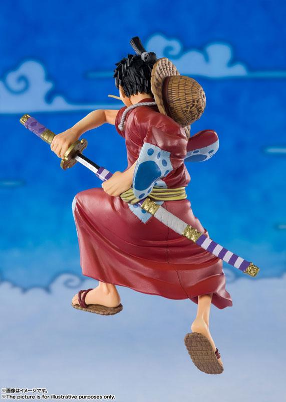 Figuarts ZERO One Piece Monkey D Luffy (Luffytarou)-Bandai-Ace Cards &amp; Collectibles
