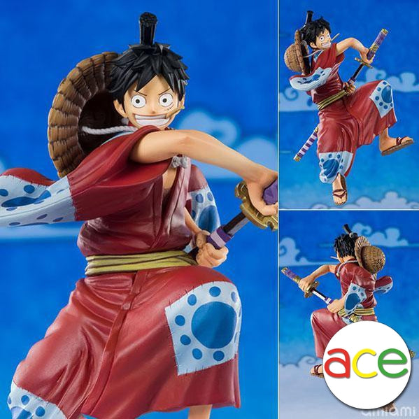 Figuarts ZERO One Piece Monkey D Luffy (Luffytarou)-Bandai-Ace Cards &amp; Collectibles