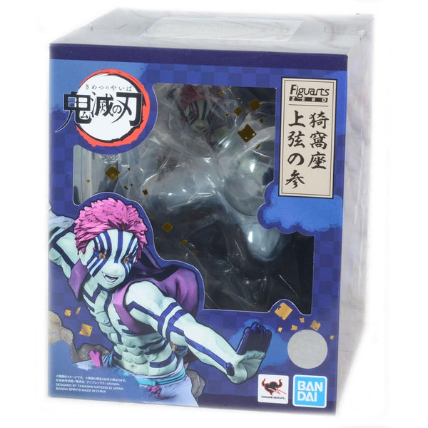 Figuarts Zero Akaza Upper Rank Three (Completed)-Bandai-Ace Cards & Collectibles