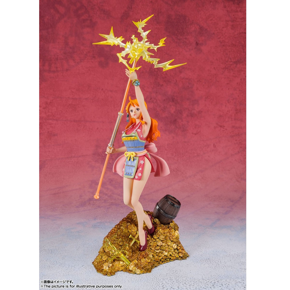 Figuarts Zero Nami -WT100 Anniversary Daikaizoku Hyakkei- (Completed)-Bandai-Ace Cards & Collectibles