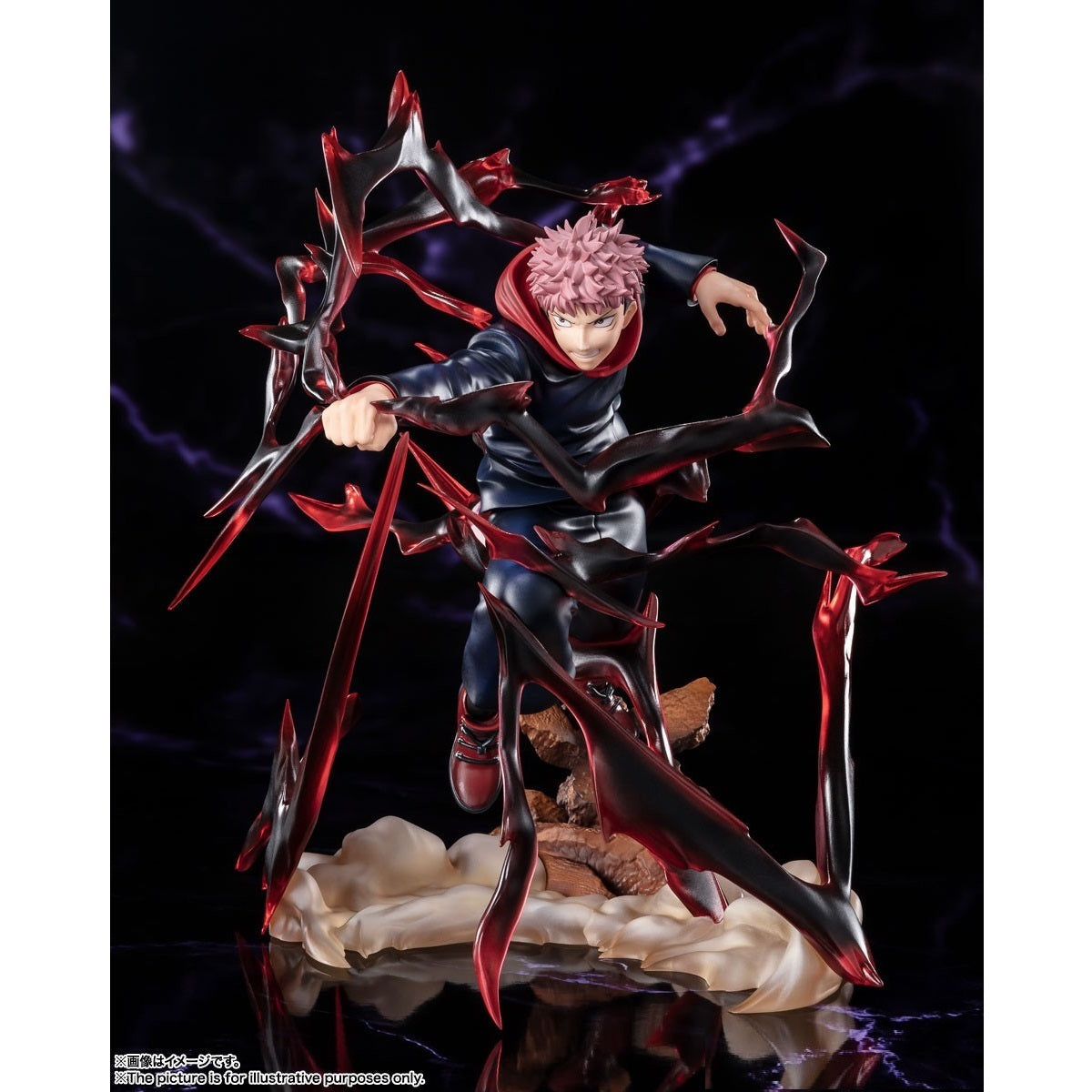 Figuarts Zero Yuji Itadori (Completed)-Bandai-Ace Cards & Collectibles