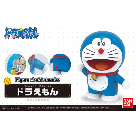 Figure Rise Mechanics Doraemon (Plastic model)-Bandai-Ace Cards & Collectibles