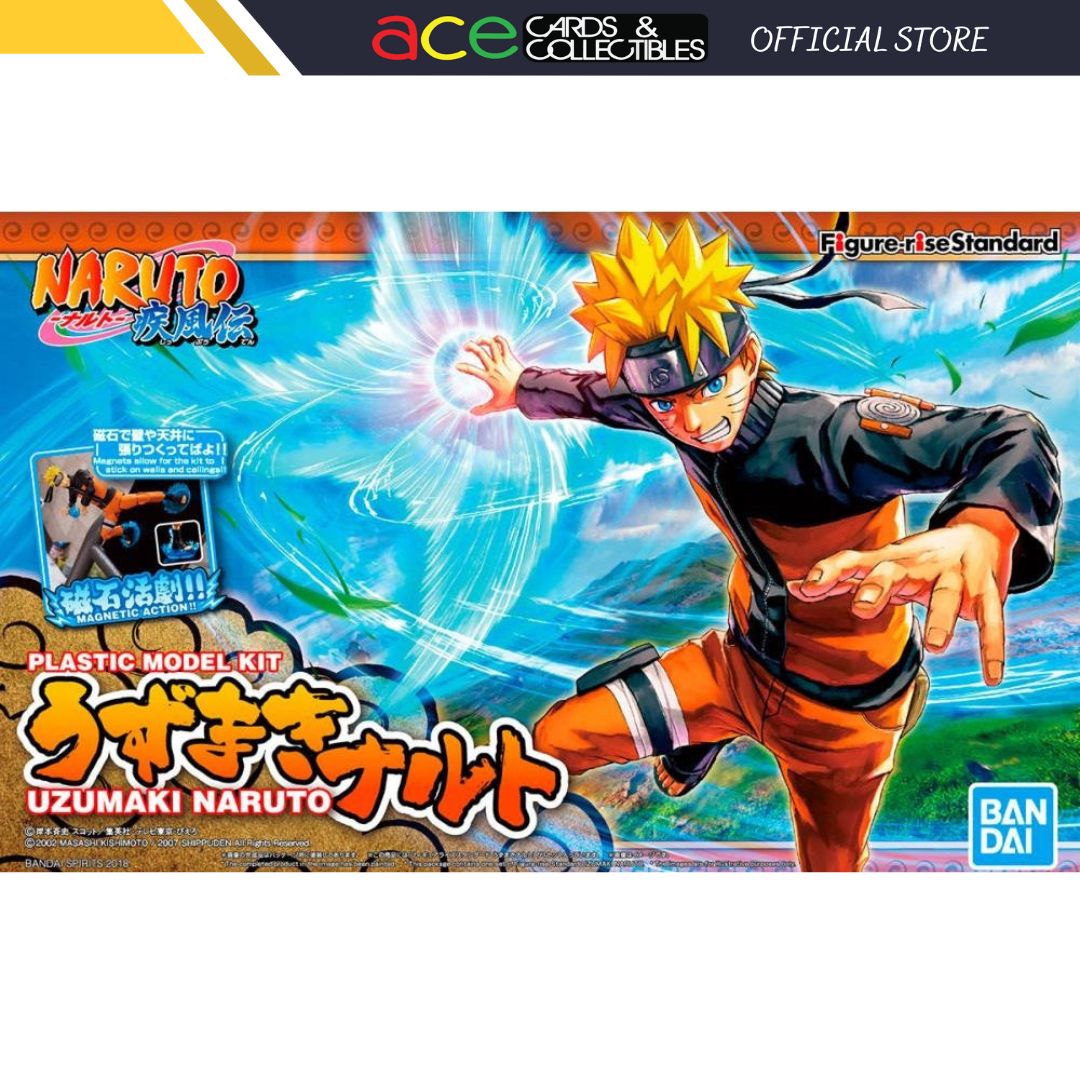 Figure Rise Standard Naruto Uzumaki (Plastic model)-Bandai-Ace Cards &amp; Collectibles