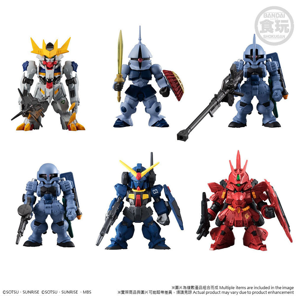 Fusion Works Gundam Converge 10th Anniversary Memorial Selection 01 Set-Bandai-Ace Cards & Collectibles