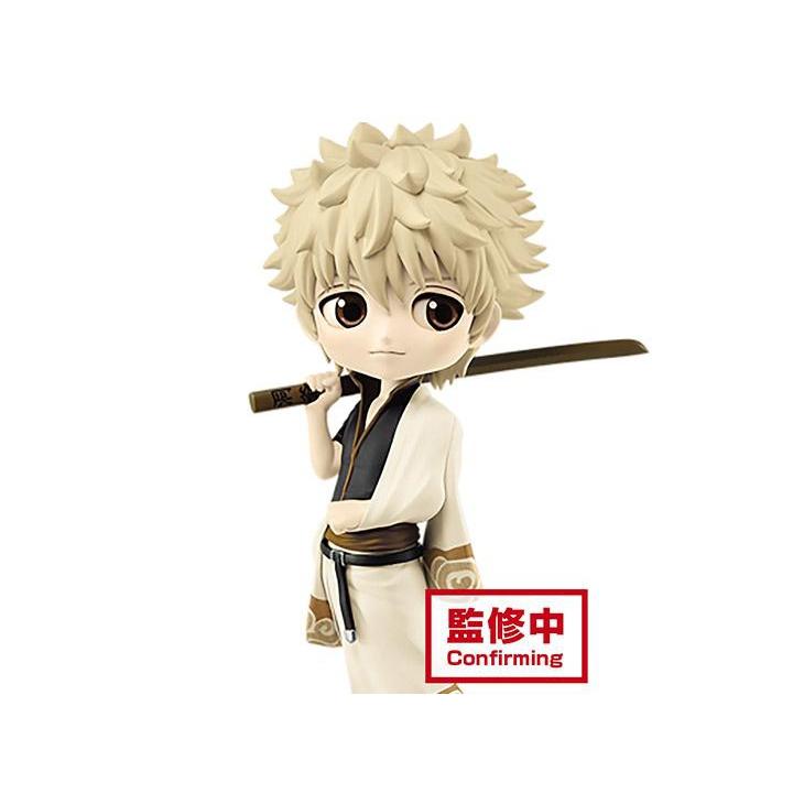 Gintama Q Posket "Gintoki Sakata" (Ver. B)-Bandai-Ace Cards & Collectibles