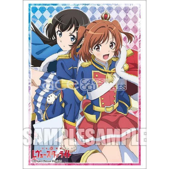 Girl ☆ Opera Revue Starlight Sleeve Collection Vol.313 Event Exclusive &quot;Karen &amp; Hikari&quot;-Bandai-Ace Cards &amp; Collectibles