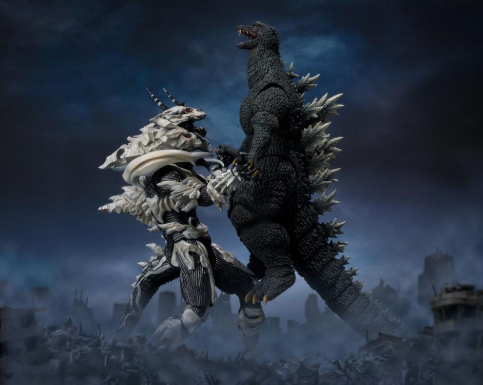 Godzilla S.H. Monster Arts &quot;Monster X&quot;-Bandai-Ace Cards &amp; Collectibles