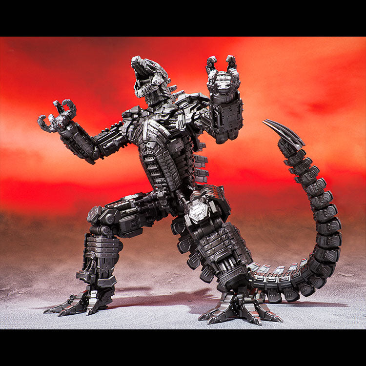 Godzilla vs. Kong S.H.MonsterArts "Mechagodzilla" 2021-Bandai-Ace Cards & Collectibles