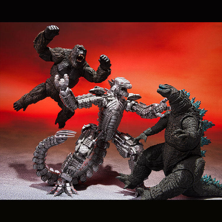 Godzilla vs. Kong S.H.MonsterArts &quot;Mechagodzilla&quot; 2021-Bandai-Ace Cards &amp; Collectibles