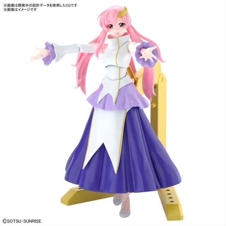 Gundam Figure-rise Standard Lacus Clyne-Bandai-Ace Cards & Collectibles
