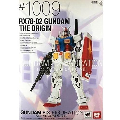 Gundam Fix Figuration Metal Composite RX-78-02 Gundam The Origin #1009-Bandai-Ace Cards &amp; Collectibles