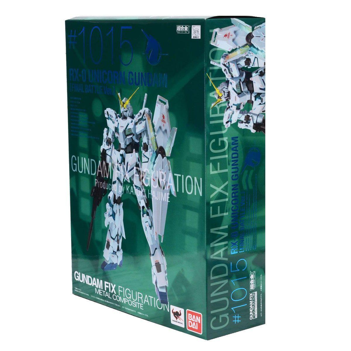 Gundam Fix Figuration Metal Composite Unicorn Gundam #1015-Bandai-Ace Cards & Collectibles