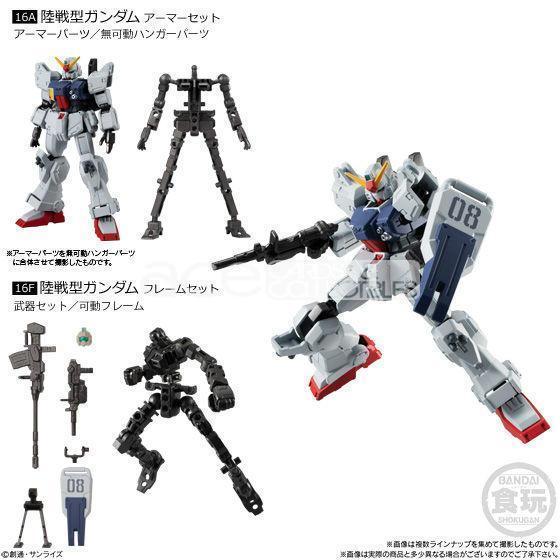 Gundam G Frame 06 (16A & 16F)-Bandai-Ace Cards & Collectibles