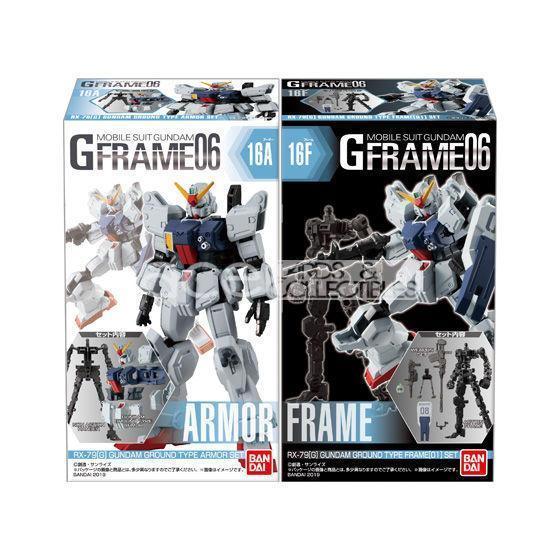 Gundam G Frame 06 (16A &amp; 16F)-Bandai-Ace Cards &amp; Collectibles
