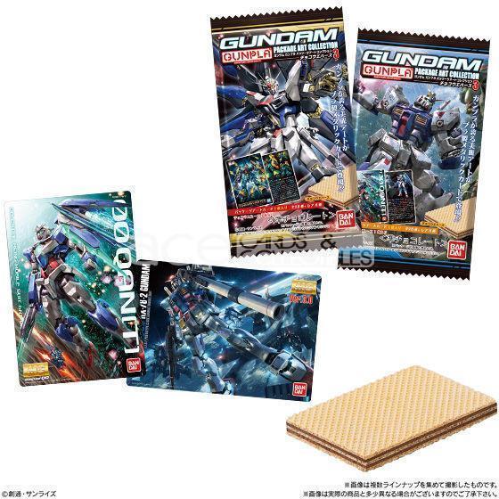 Gundam Gunpla Package Art Collection Vol. 3 Chocolate Wafer-Bandai-Ace Cards & Collectibles