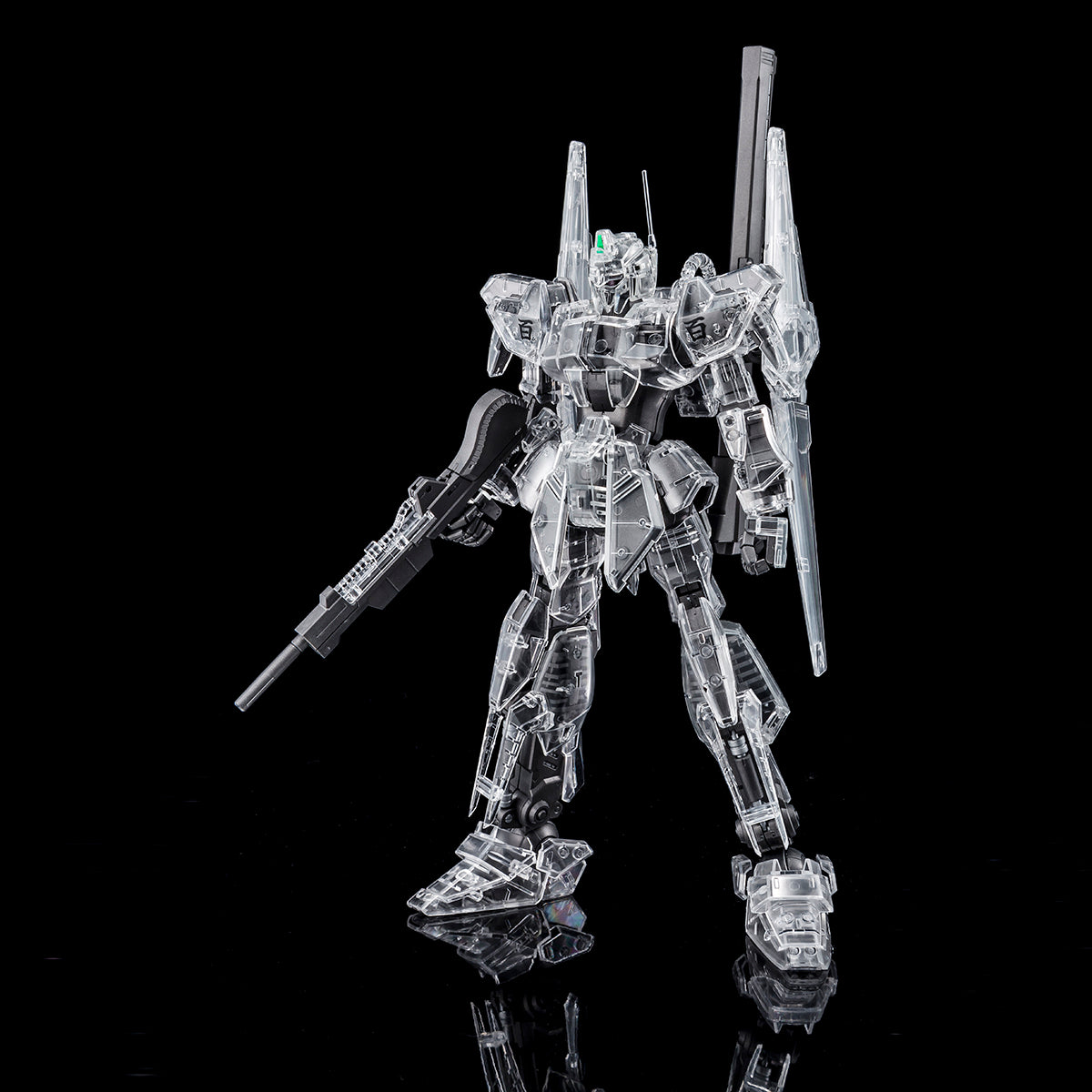Gundam MG 1/100 Hyaku-Shiki Ver.2.0 [Mechanical Clear]-Bandai-Ace Cards & Collectibles