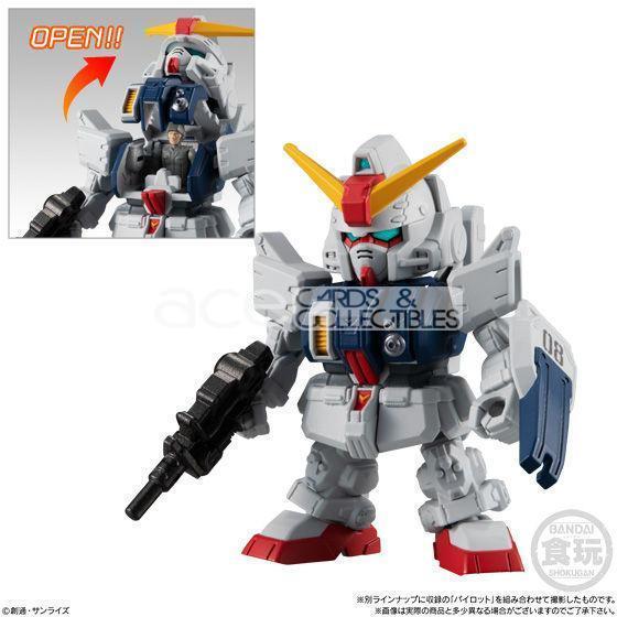 Gundam Micro Wars 2-01 Land Battle Type Gundam-Bandai-Ace Cards & Collectibles