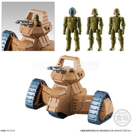 Gundam Micro Wars 2-01 Land Battle Type Gundam-Bandai-Ace Cards & Collectibles