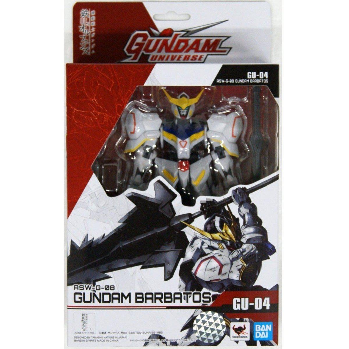 Gundam Universe ASW-G-08 Gundam Barbatos-Bandai-Ace Cards & Collectibles