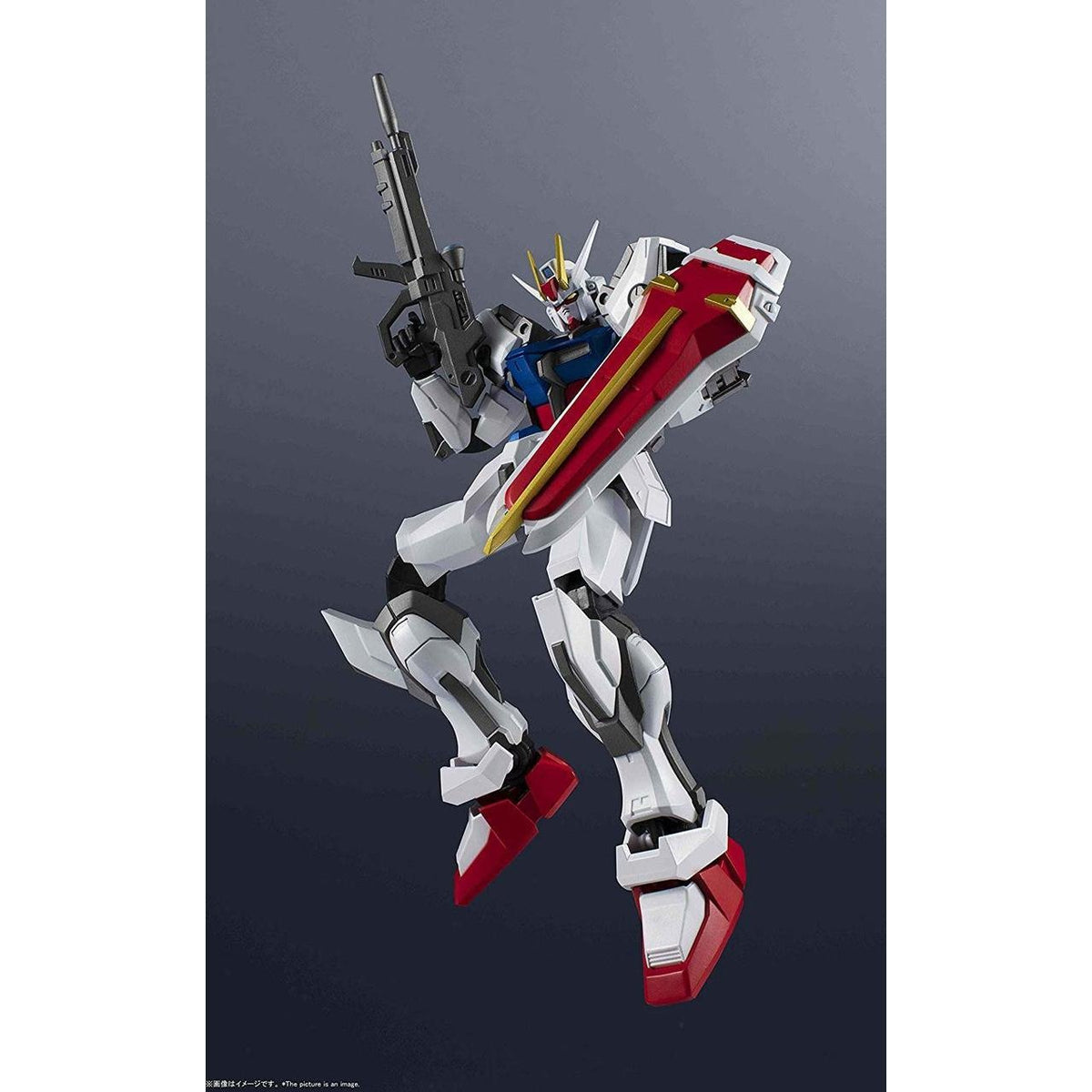Gundam Universe GAT-X105 Strike Gundam-Bandai-Ace Cards &amp; Collectibles