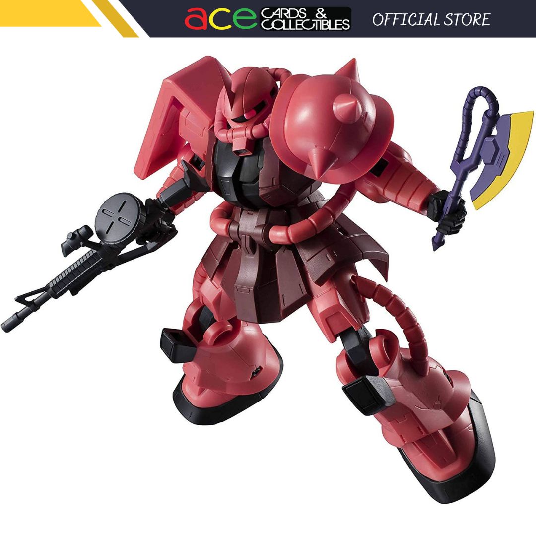 Gundam Universe MS-06S Char's Zaku II-Bandai-Ace Cards & Collectibles