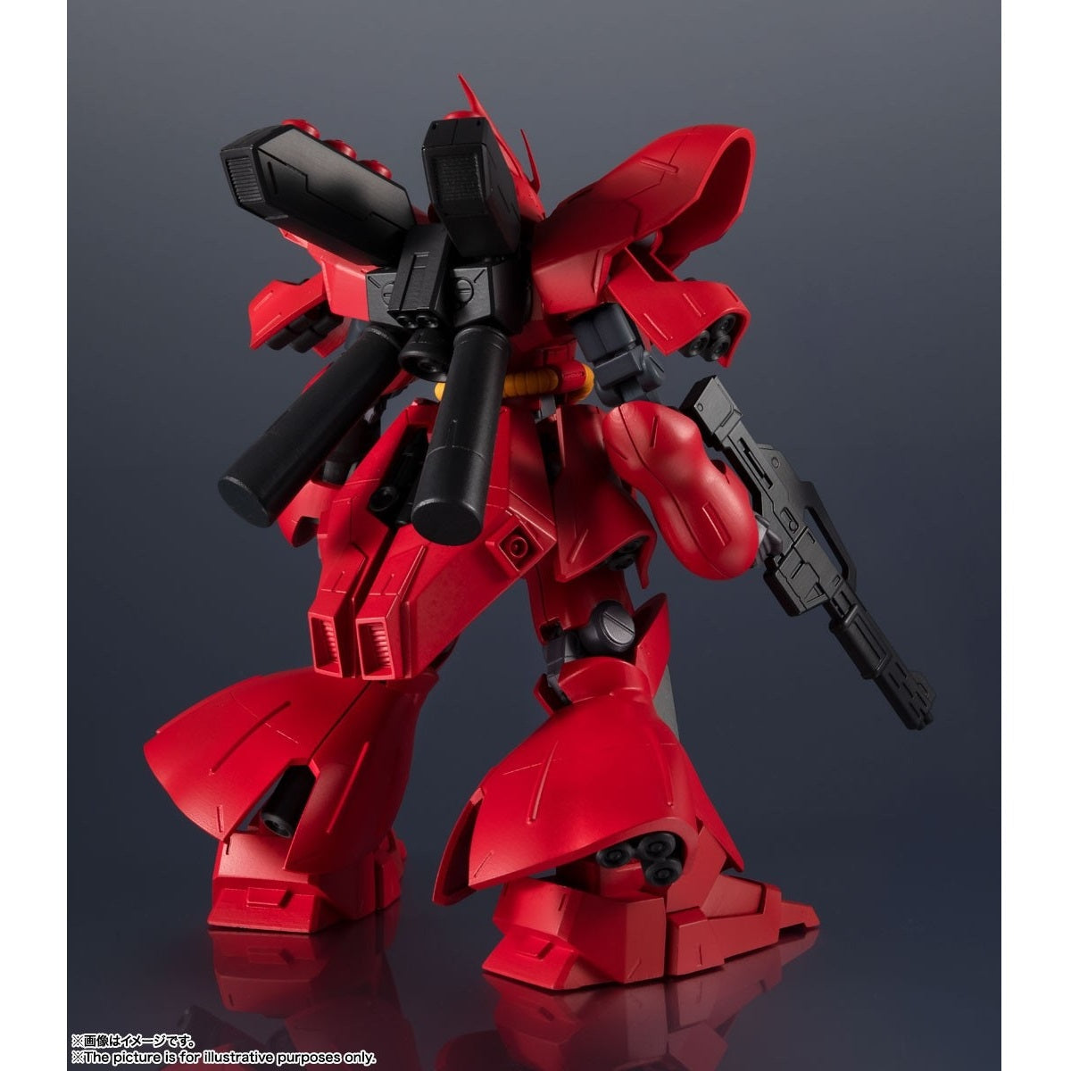 Gundam Universe MSN-04 Sazabi (Completed)-Bandai-Ace Cards & Collectibles
