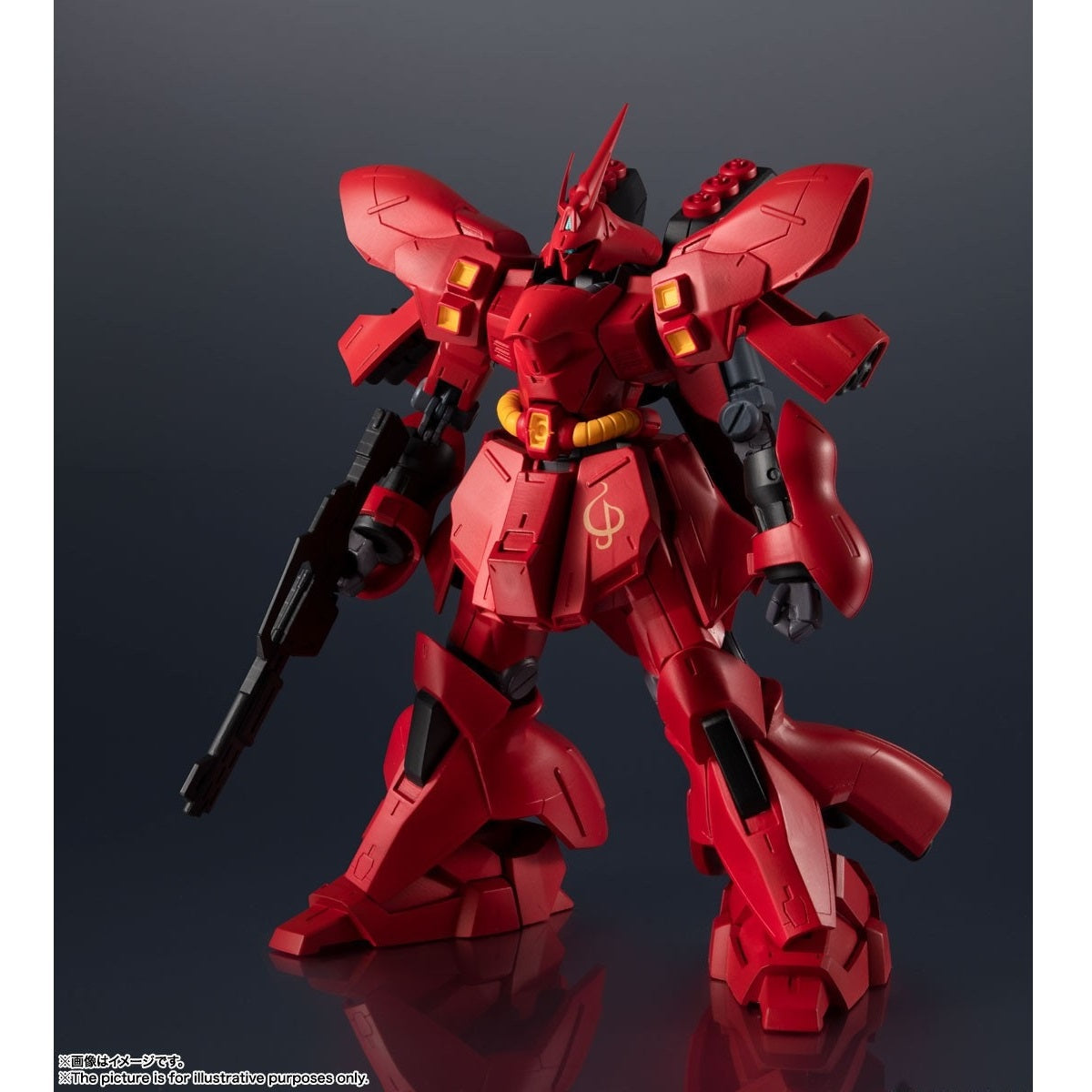 Gundam Universe MSN-04 Sazabi (Completed)-Bandai-Ace Cards & Collectibles