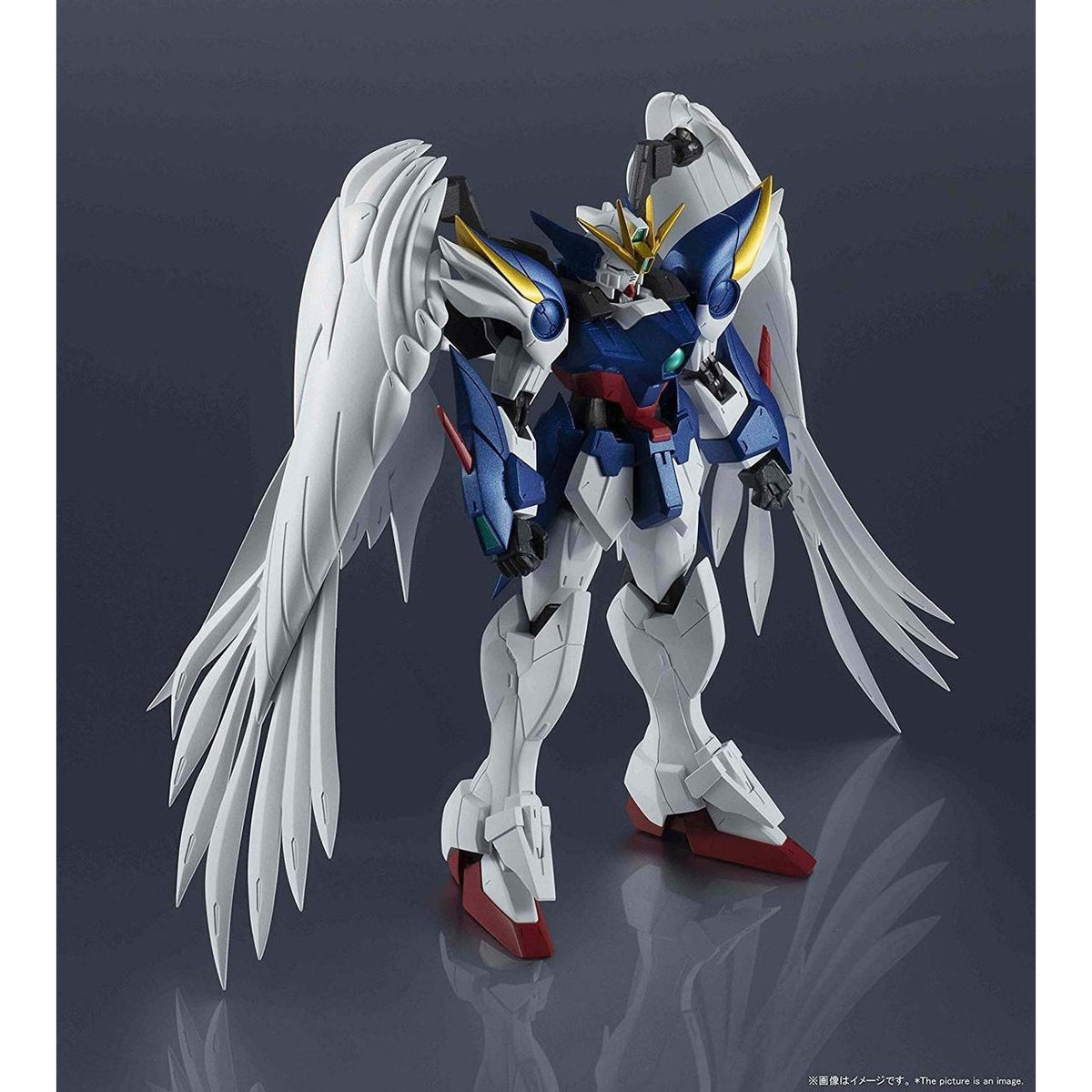 Gundam Universe XXXG-00W0 Wing Gundam Zero-Bandai-Ace Cards &amp; Collectibles