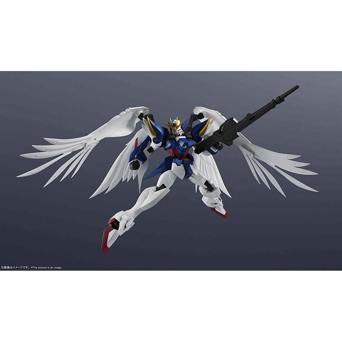 Gundam Universe XXXG-00W0 Wing Gundam Zero-Bandai-Ace Cards &amp; Collectibles