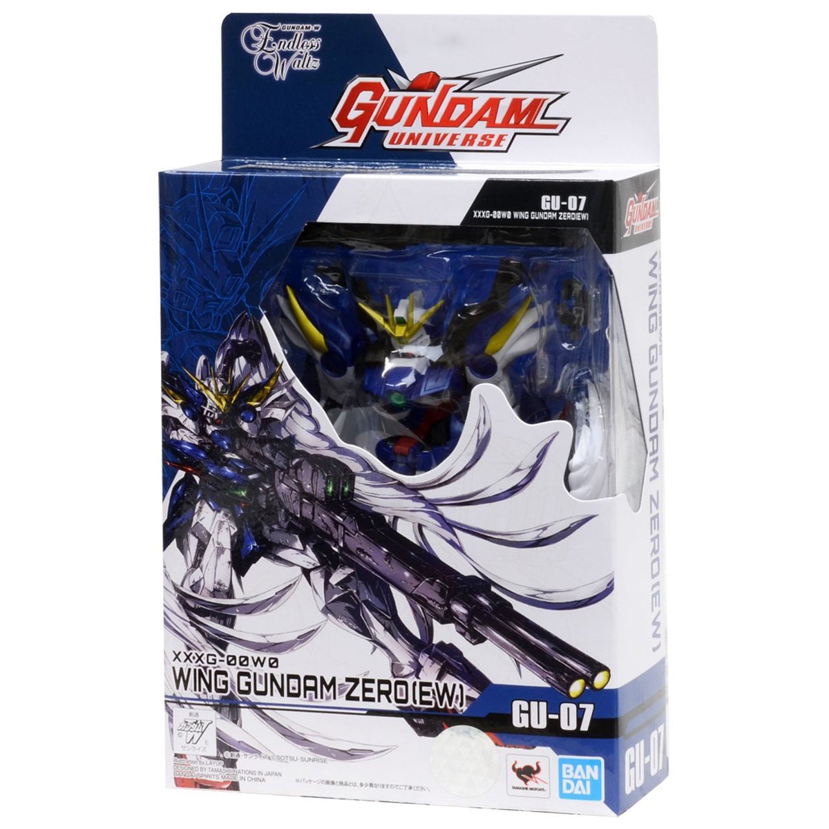 Gundam Universe XXXG-00W0 Wing Gundam Zero-Bandai-Ace Cards & Collectibles