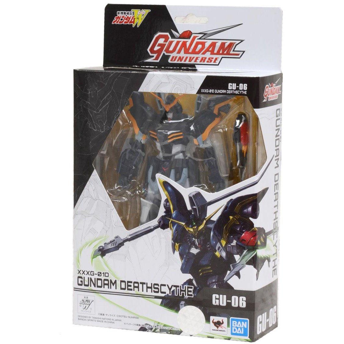 Gundam Universe XXXG-01D Gundam Deathscythe-Bandai-Ace Cards & Collectibles