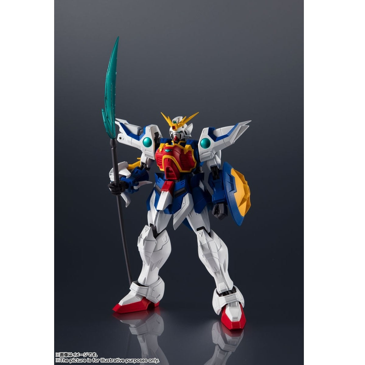 Gundam Universe XXXG-01S Shenlong Gundam (Completed)-Bandai-Ace Cards & Collectibles