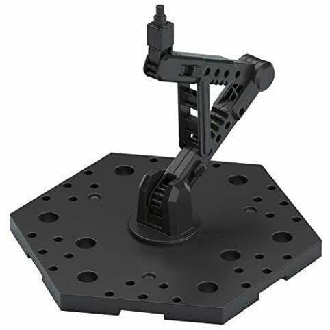 Gunpla 1/100 Action Base 5 Black-Bandai-Ace Cards & Collectibles