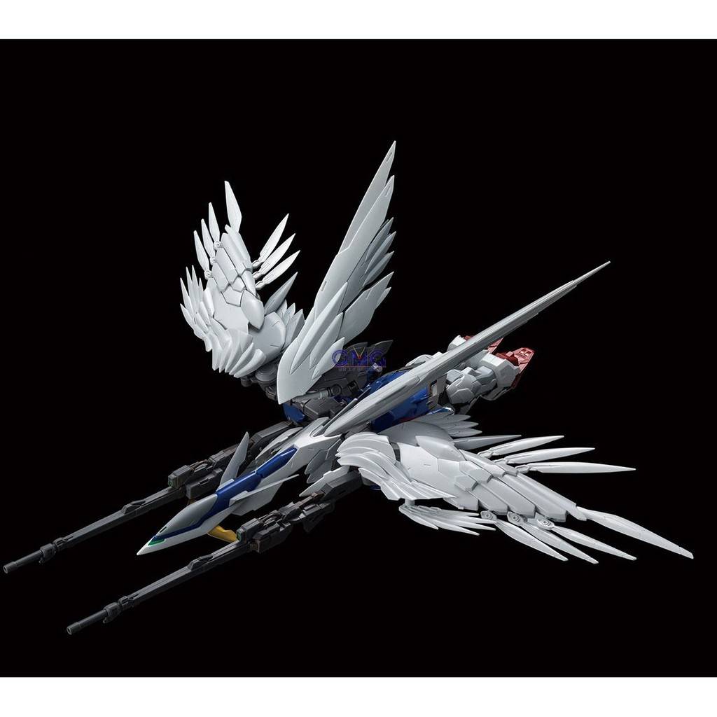 Gunpla 1/100 Hi-Resolution Wing Gundam Zero EW-Bandai-Ace Cards & Collectibles