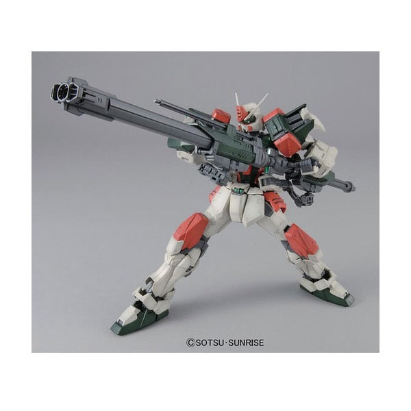 Gunpla 1/100 MG Buster Gundam-Bandai-Ace Cards & Collectibles