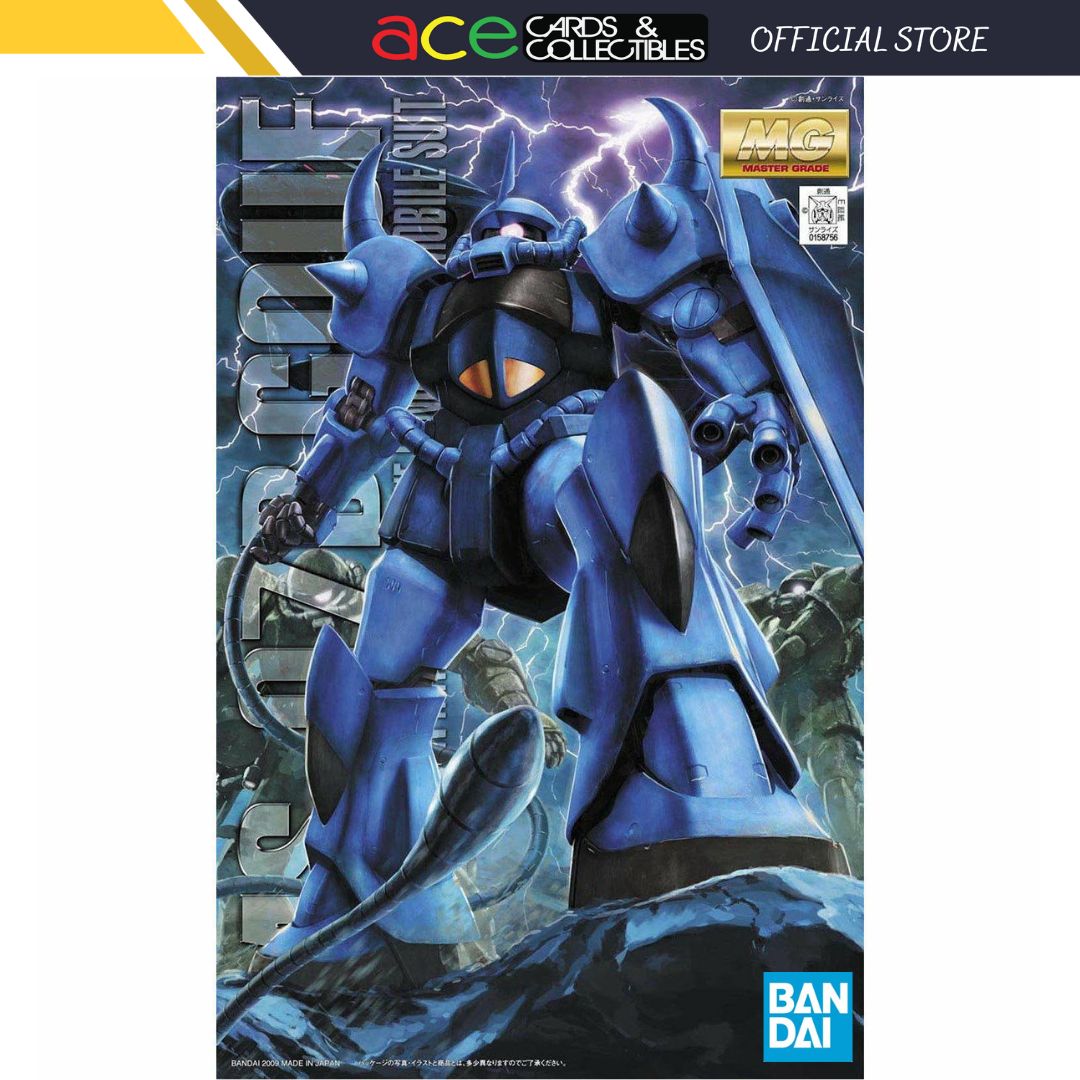 Gunpla 1/100 MG Gouf GF VER 2.0-Bandai-Ace Cards & Collectibles