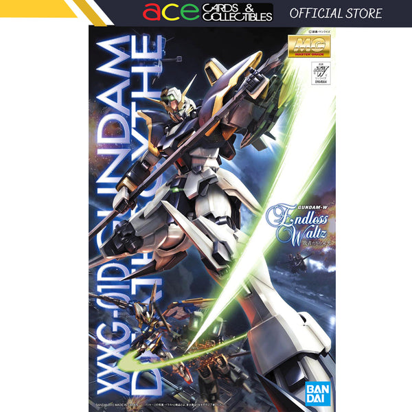 Gunpla 1/100 MG Gundam Deathscythe EW Version-Bandai-Ace Cards & Collectibles