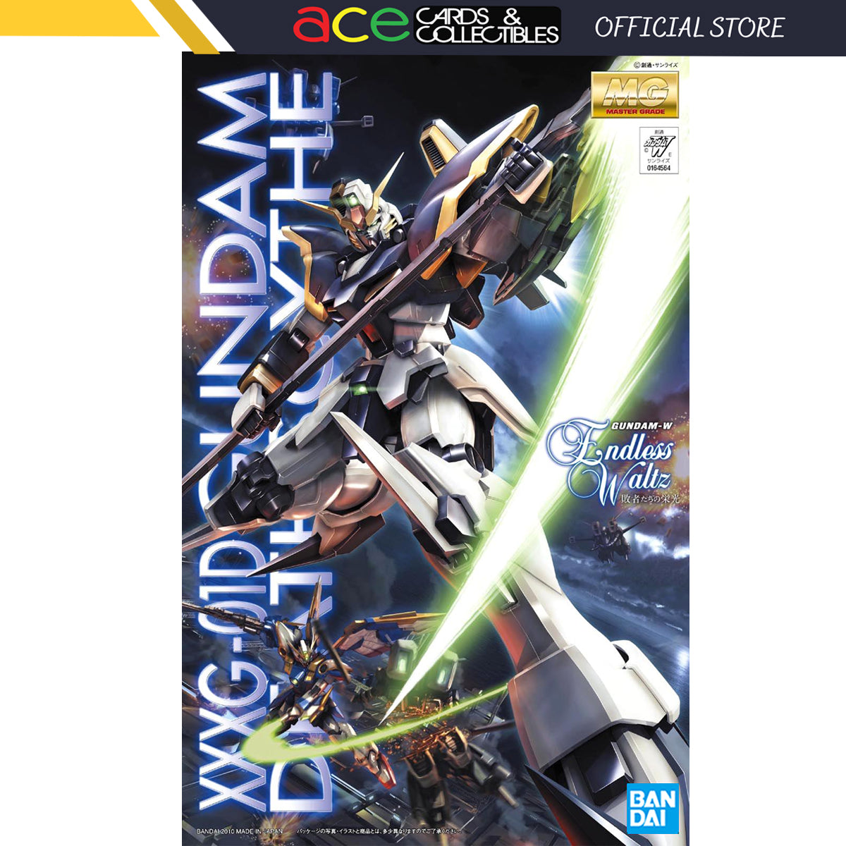 Gunpla 1/100 MG Gundam Deathscythe EW Version-Bandai-Ace Cards & Collectibles