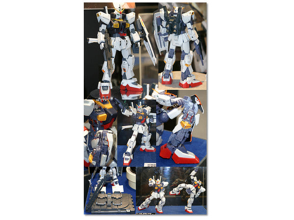 Gunpla 1/100 MG Gundam Mk-II Ver. 2.0 AEUG-Bandai-Ace Cards &amp; Collectibles