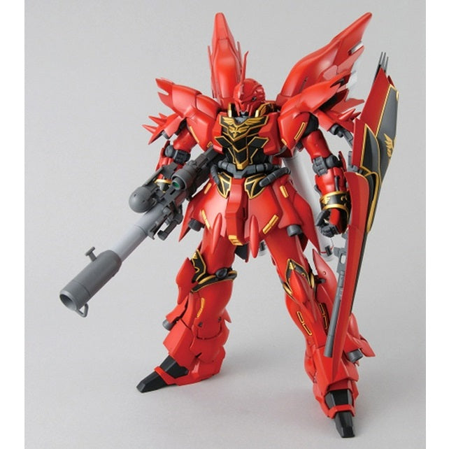Gunpla 1/100 MG Sinanju-Bandai-Ace Cards & Collectibles