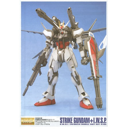 Gunpla 1/100 MG Strike Gundam IWSP-Bandai-Ace Cards & Collectibles
