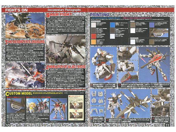Gunpla 1/100 MG Strike Gundam IWSP-Bandai-Ace Cards &amp; Collectibles