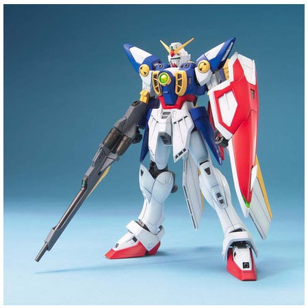 Gunpla 1/100 MG Wing Gundam-Bandai-Ace Cards & Collectibles