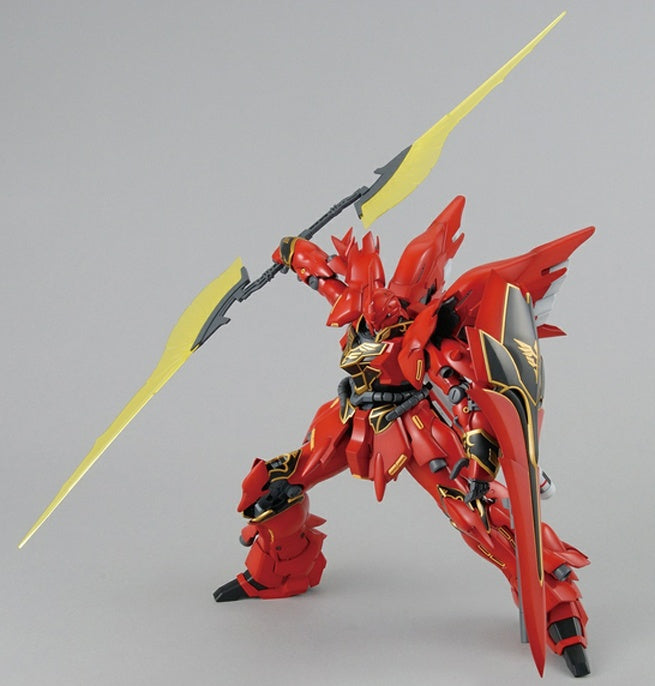 Gunpla 1/100 Plastic Model Kit MG Sinanju-Bandai-Ace Cards & Collectibles