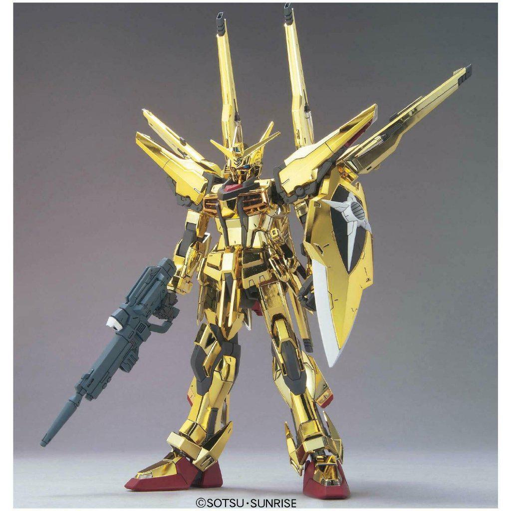 Gunpla 1/100 Seed Destiny Akatsuki Gundam Oowashi/Shiranui Full Set-Bandai-Ace Cards & Collectibles