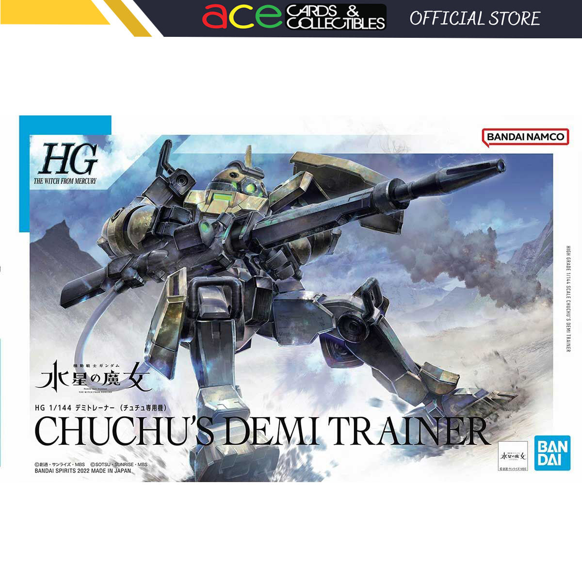 Gunpla 1/144 HG Chuchu's Demi Trainer-Bandai-Ace Cards & Collectibles