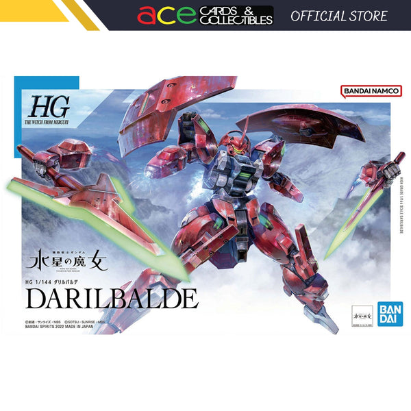 Gunpla 1/144 HG Darilbalde-Bandai-Ace Cards & Collectibles