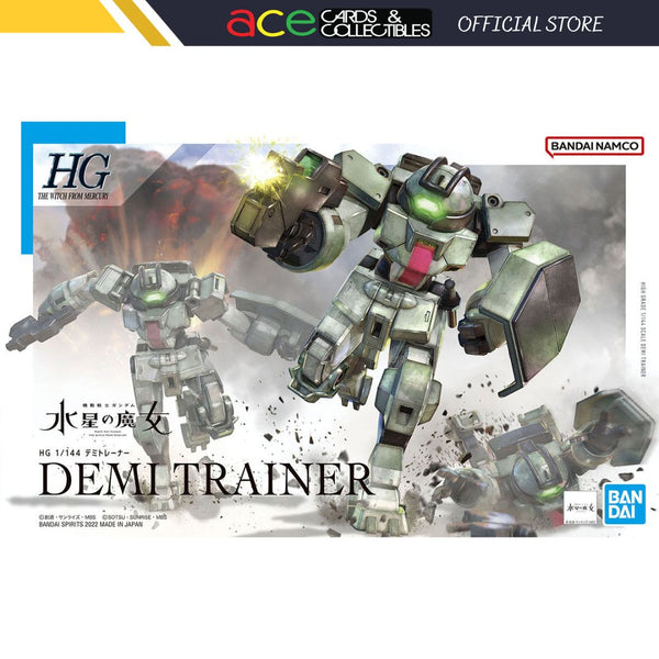 Gunpla 1/144 HG Demi Trainer-Bandai-Ace Cards & Collectibles