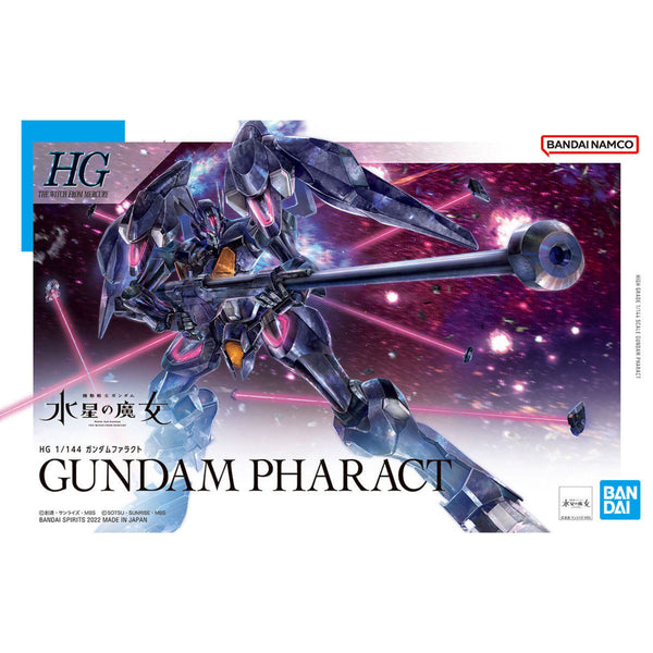 Gunpla 1/144 HG Gundam Pharact-Bandai-Ace Cards & Collectibles