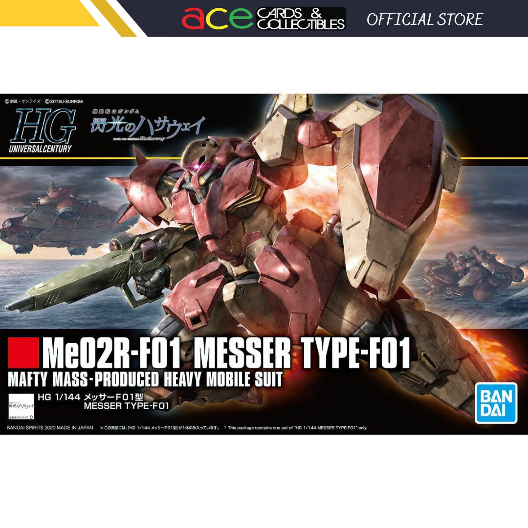 Gunpla 1/144 HG Messer Type-F01-Bandai-Ace Cards &amp; Collectibles